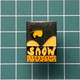 Badge Pin ZN012672 - Skiing Ski Jumping Switzerland Baar Snow Connection - Sports D'hiver