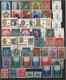 VATICAN COLLECTION OF 120 DIFFERENT MNH STAMP & 8 MINIATURE SHEETS - Collections