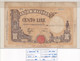 ITALIA 100 LIRE 09-12-1942 CAT. N° 21A - 100 Liras