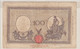 ITALIA 100 LIRE 09-12-1942 CAT. N° 21A - 100 Liras