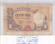 ITALIA 100 LIRE 09-12-1942 CAT. N° 21A - 100 Liras