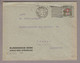 CH Portofreiheit Zu#5A Auf Brief Von Bern 1918-04-02 Blindenheim Bern - Vrijstelling Van Portkosten