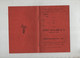 Livret Scolaire Orcel Orcet Gisèle 1929  Institutrice Loonis Villefranche Sur Saône - Diploma & School Reports
