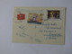 ARGENTINA POSTCARD TO ITALY 1977 - Used Stamps