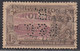 Perrfin + Slogan Cancel " INOCULATION PREVENTS CHOLERA & PLACUE" British India India 1931 Issue, Health, Disease, - Perfin