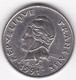 Nouvelle-Calédonie. 10 Francs 1991 . En Nickel - Neu-Kaledonien