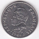 Nouvelle-Calédonie. 20 Francs 1986. En Nickel - New Caledonia