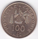 Nouvelle-Calédonie . 100 Francs 1998, En Cupro Nickel Aluminium, Lec# 139b, Superbe+++ - Nouvelle-Calédonie
