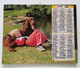 Calendrier La Poste - Almanach PTT 1989 + Poster - Seine Maritime - Groot Formaat: 1981-90