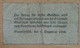 Allemagne - 25 Pfennige Saarlouis 1-12-1918 - Colecciones