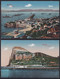 NICE LOT OF 7 CPA * GIBRALTAR * - HAND COLORED - SUPERB VIRGIN CARDS - édit. Cumbo Gibraltar - Gibraltar