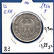 GERMANY - 5 Reichsmark 1934 F -  See Photos - SILVER - Km 83 - 5 Reichsmark