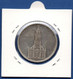 GERMANY - 5 Reichsmark 1934 F -  See Photos - SILVER - Km 83 - 5 Reichsmark