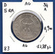 GERMANY - 5 Reichsmark 1934 A -  See Photos - SILVER - Km 83 - 5 Reichsmark