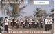 Bahamas, BS-BAT-0006D,Royal Police Force Band, 2 Scans.   GEM1A (Symmetric Black) - Bahama's