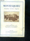 Montesquieu Amoureux Ecrivain Vigneron + Envoi De L'auteur - Dormontal Charles - 1938 - Livres Dédicacés