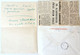 №50 Traveled Envelope, Letter To Gazette 'Fatherland Front' And Crossword, Bulgaria 1970's - Local Mail - Cartas & Documentos