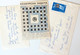 №50 Traveled Envelope, Letter To Gazette 'Fatherland Front' And Crossword, Bulgaria 1970's - Local Mail, Stamp - Covers & Documents