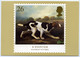 PHQ : GEORGE STUBBS - DOGS, A POINTER, 1991 : FIRST DAY OF ISSUE, LONDON N1, FINCHLEY (10 X 15cms Approx.) - Cartes PHQ