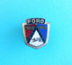 FORD - Nice Old And Rare Enamel Buttonhole Pin Badge * Car Automobil Automobile USA United States - Ford