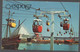 1967  Postcard Sent From The UN Pavillon At EXPO 67   -  UN Stamps In Canada Rare Use Of The 4¢ Stamp - Storia Postale