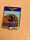 Delcampe - INSIGNE 56 S , ESCADRILLE 56 S, J Y SEGALEN, AERONAVALE - Marine