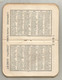 Delcampe - AGENDA SCOLAIRE Trimestriel ,1952, 2e Trim., J. Gibert, Paris,10 Pages écrites, Calendrier, 6 Scans, Frais Fr 4.00e - Formato Piccolo : 1941-60