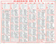 037 - ALMANACH DES P.T.T  1971 - Grand Format : 1971-80