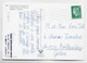 FRANCE CHEFFER 30C VERT SEUL CARTE 74 BONNE 30.7.1973 HAUTE SAVOIE POUR GENEVE TARIF FRONTALIER - 1967-1970 Marianne Of Cheffer