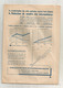 Publicité, Plan Agricole, Cofédération Générale De L'Agriculture, 13 Pages, Frais Fr 3.00 E - Publicités