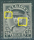 BELGIUM - 1934 - MH/* - POINT BLANC DERRIERE LA NUQUE - COB 384 Luppi V28 - Lot 25574 - Other & Unclassified