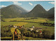 C1340) Ortschaft ROSENTAL - Neukirchen Am Großvenediger - Blick Zu Den Sulzbachtälern FRAU U. HUND Auf Bankerl Vorne - Neukirchen Am Grossvenediger