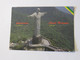 BRAZIL POSTCARD TO ITALY 1998 - Used Stamps