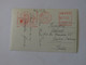 BRAZIL AIRMAIL POSTCARD TO ITALY 1953 - Gebraucht