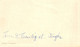 Carte Mignonette 11 X 7 Fantaisie  HEUREUX ANNIVERSAIRE - Fleur - - Neujahr