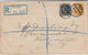 Nouvelle Zélande Lettre Recommandée CAMBRIDGE 5/5/1917 Pour Wellington - Lettres & Documents