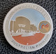 Australia 1 Dollar 2010  - World Expo - Australian Pavilion 'coloured' Silver - Other & Unclassified