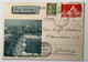 Entier Postal90c Paris Concorde+type Paix75c#284A Par Avion GUETHARY BASSES PYRENEES1936>Zürich SUISSE(France Automobile - Cartes Postales Types Et TSC (avant 1995)