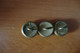 Lot De 3 Boutons T.W & W PARIS - [ Trelon-Weldon-Weil ] 1844  - 1855 - Boutons