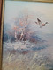 Tableau. Irène Cafieri. "Envole Des Canards ". Huile Sur Toile. - Huiles