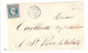 FRANCE-N° 10 Sur Devant De Lettre Boulogne  Pour ST Pierre Les Calais   19 JUIN1853 BE - 1852 Luis-Napoléon