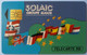 FRANCE - Smart Card - Soliac Groupe Sligos - 50 Units - Mint - Privées
