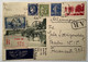 Entier Postal 90c Bois De Boulogne AR Par Avion PARIS1936 (France Paix Semeuse Cérès, 2f Moulin A.Daudet 311 - Standard Postcards & Stamped On Demand (before 1995)