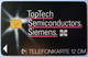 GERMANY - Chip - K2167 - 12.93 - Siemens -  Art Of Electronics - 12DM - 4000ex - Used - K-Series : Customers Sets