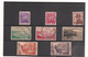 MONACO ANNÉES 1941/49 LOT OBLITÉRÉS CÔTE : 48,00 € - Gebruikt