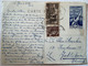 Entier Postal1939Éclaireur De France CP 40c+60LE HAVRE>Zollikon ZH (Verdun Mercure Tir á L’ Arc Scout Archery Pfadfinder - Standard Postcards & Stamped On Demand (before 1995)