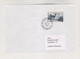 ANDORRA 100 F 1950 Fauna Used On Cover 1977 To Germany - Briefe U. Dokumente