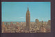 ETATS UNIES NEW YORK CITY UPTOWN SKILINE SHOWING EMPIRE STATE BLDG AND R.C.A. BLDG - Panoramic Views