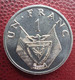Rwanda 1 Franc 1969, UNC - Rwanda