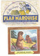 Lot 3 - BUVARD - Publicité Pétrole Hahn - Pour Cheveux Marmotte M. FALTER - Moutarde Dijon Amora - Flan Marquise - Perfume & Beauty